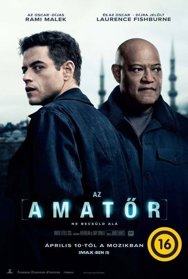 Az amatőr 2025 2026 teljes film magyarul
