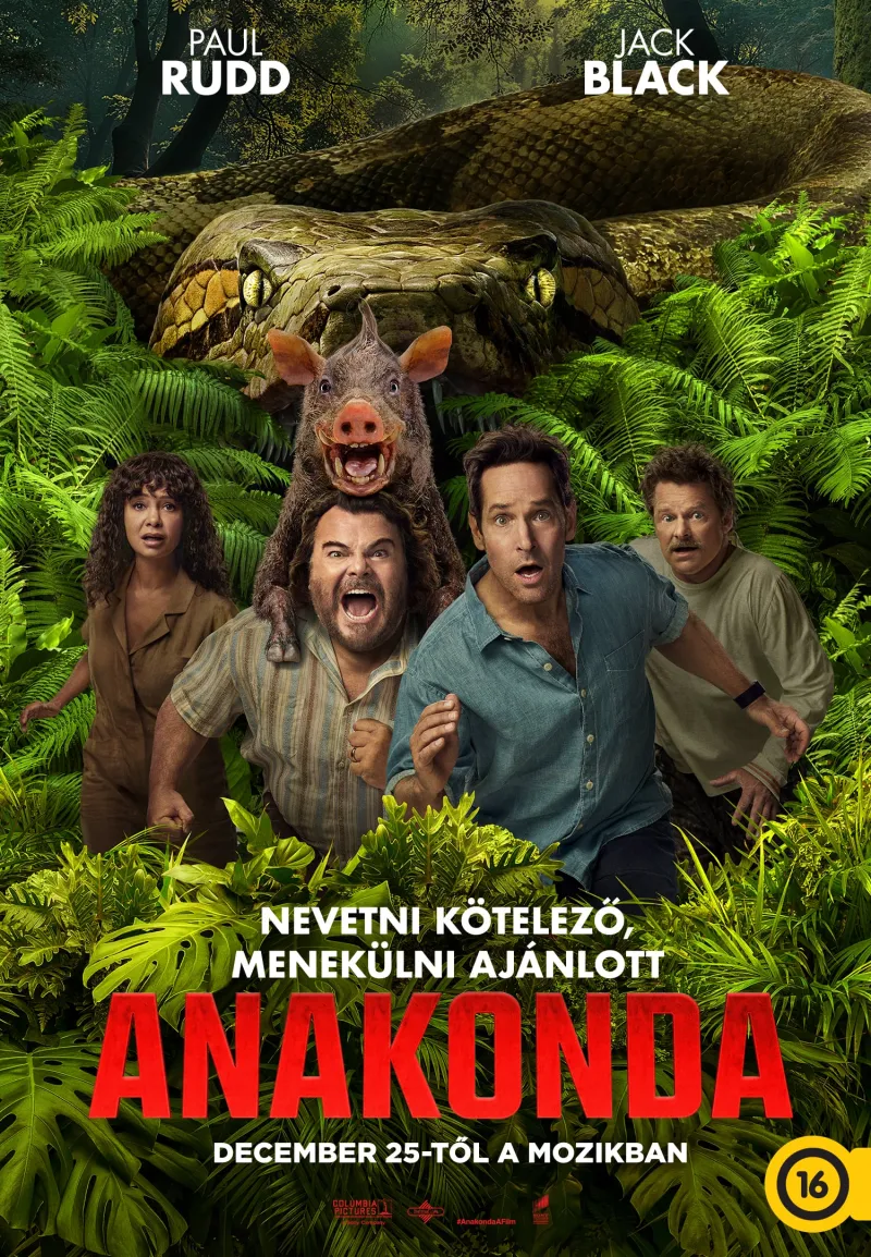 Anakonda 2025 2026 teljes film magyarul