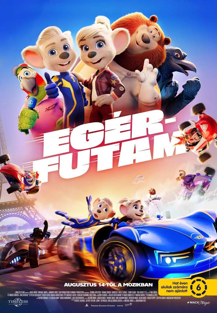 Egérfutam HD 2025 teljes mesefilm magyarul
