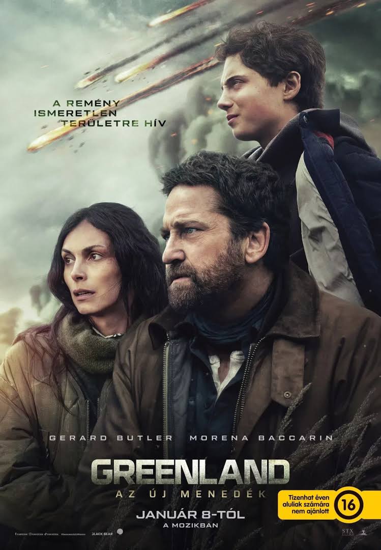 Greenland: Az új menedék 2025 2026 teljes film magyarul