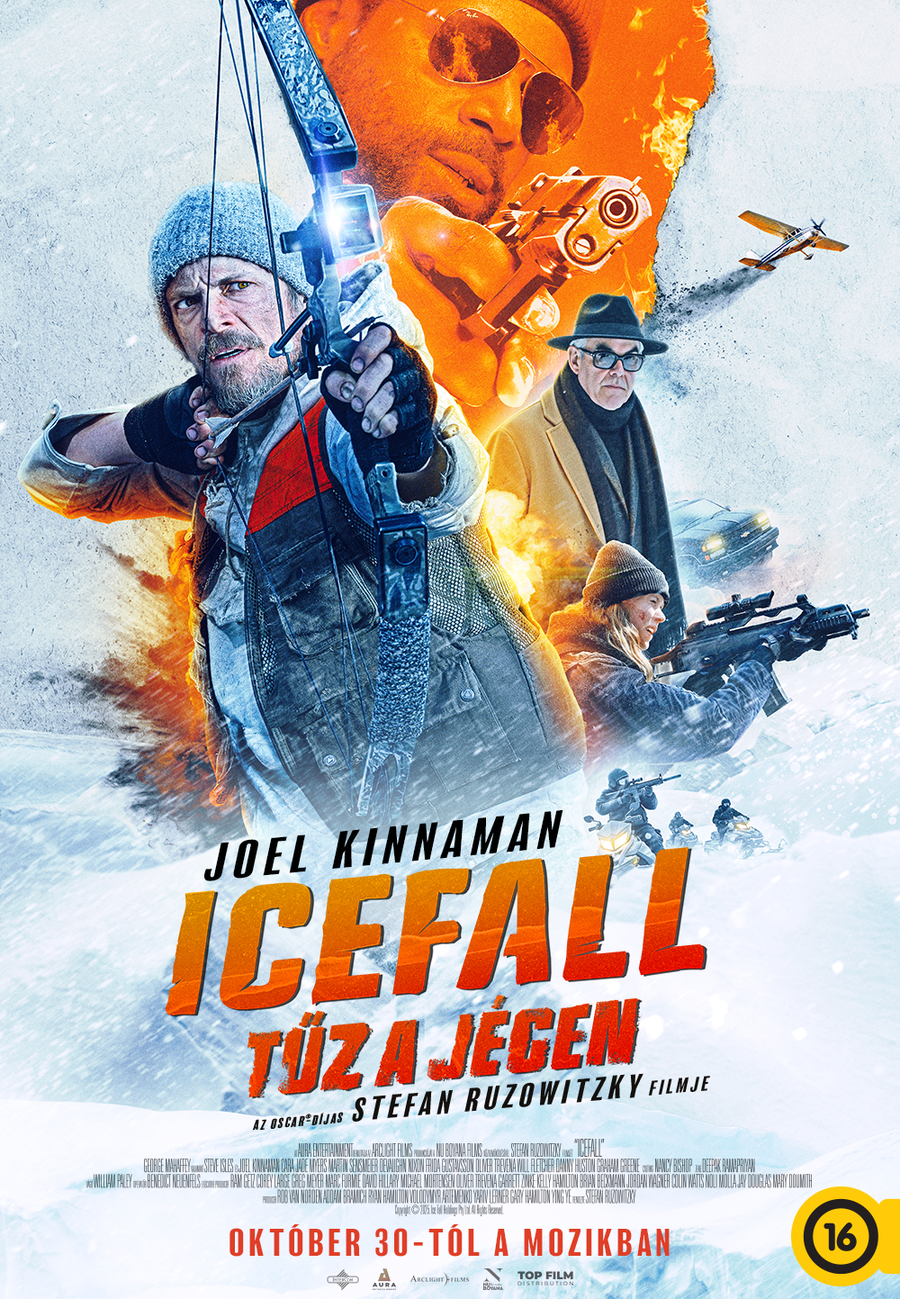 Icefall – Tűz a jégen (2025) 2025 2026 teljes film magyarul