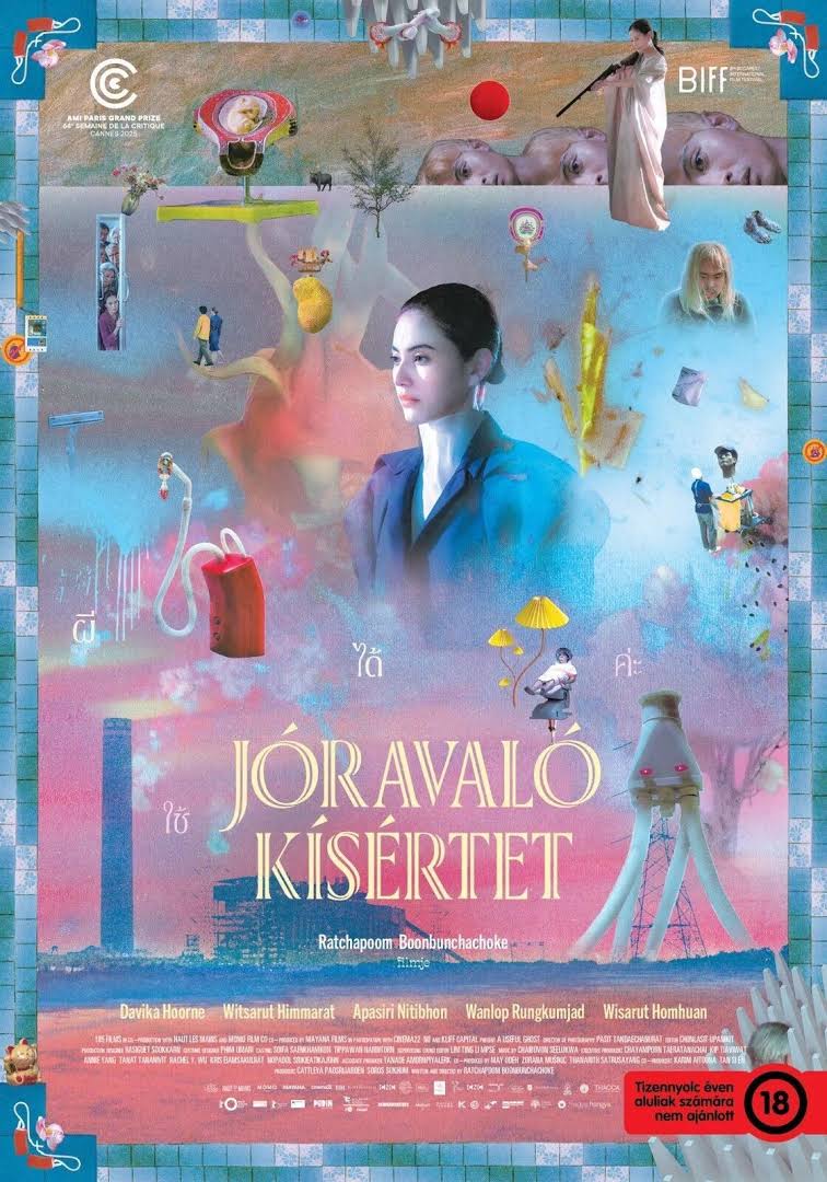 Jóravaló kísértet (2025) 2025 2026 teljes film magyarul