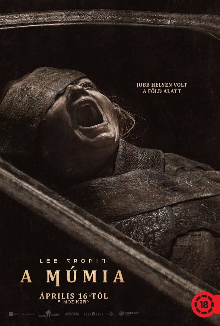 Lee Cronin: A múmia 2025 2026 teljes film magyarul