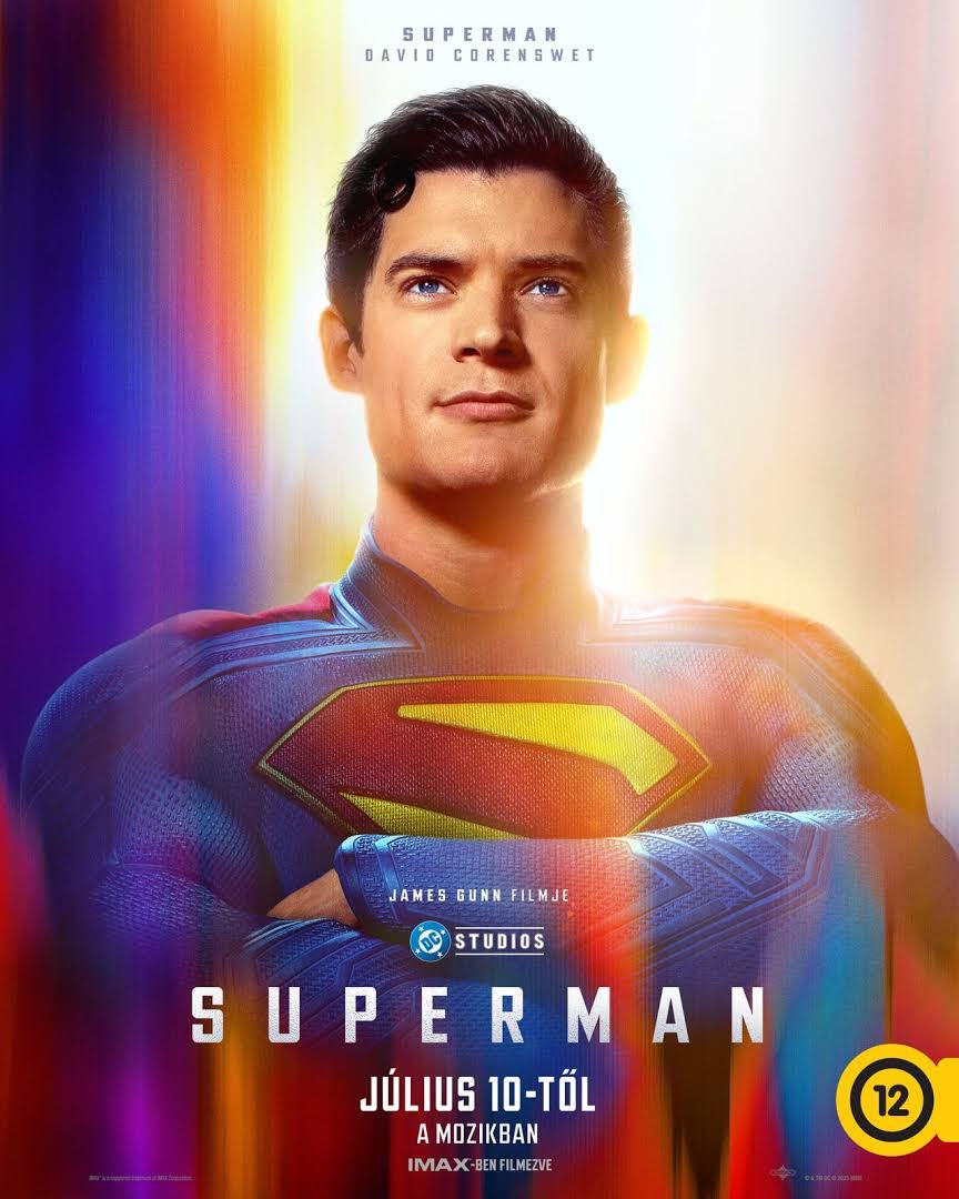 Superman (2025) 2025 2026 teljes film magyarul